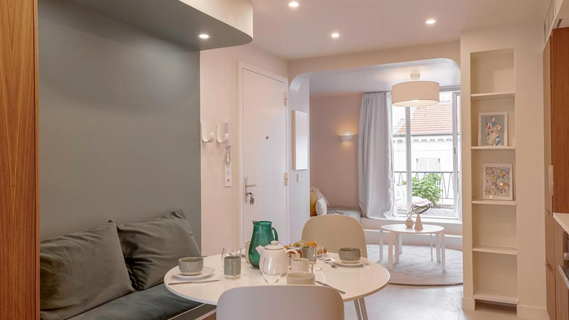 Alma Florian Apartment 4 People With Terrace Cannes 0*,  France