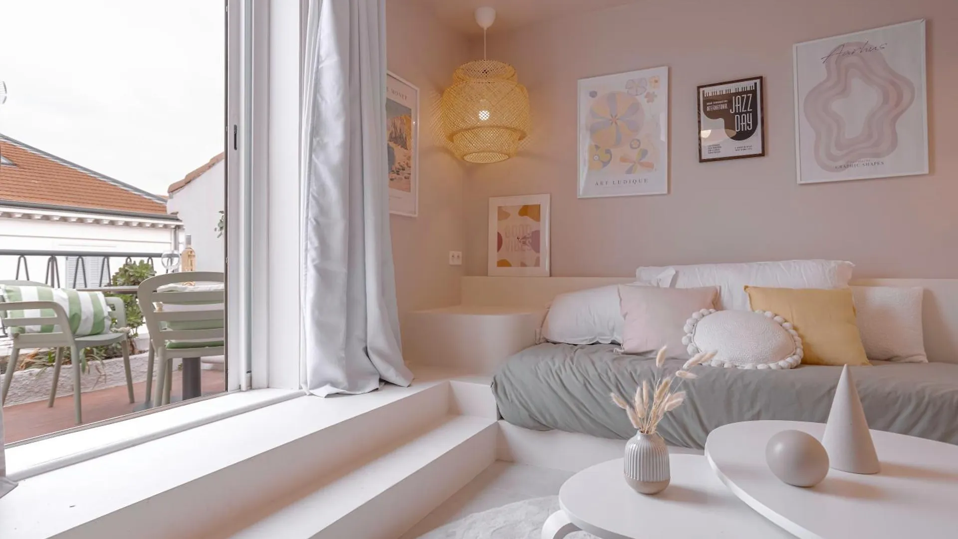 Alma Florian Apartment 4 People With Terrace Cannes