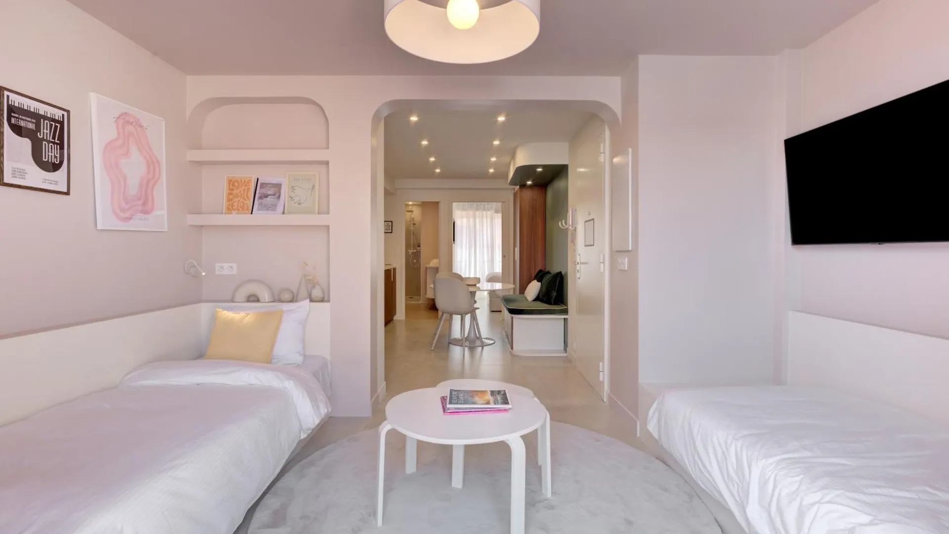 Alma Florian Apartment 4 People With Terrace Cannes