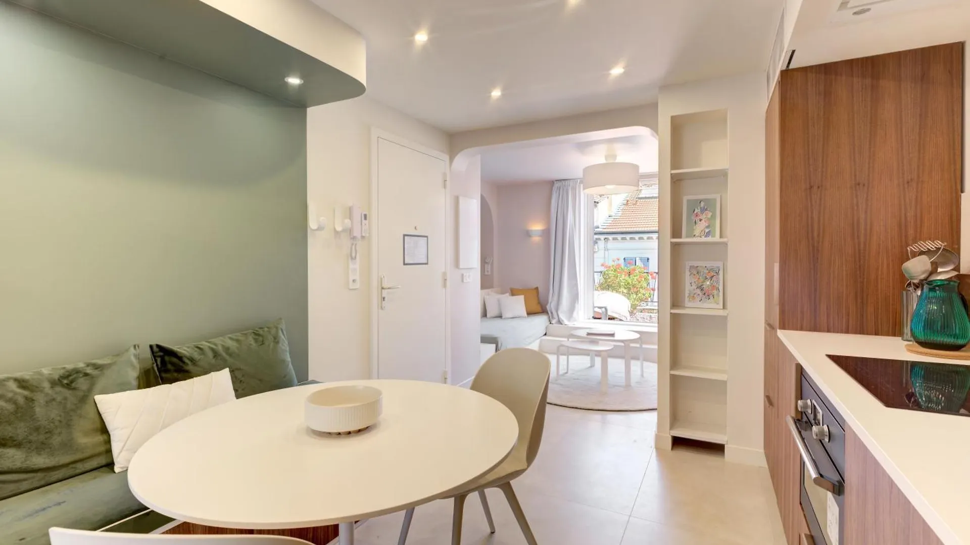 Alma Florian Apartment 4 People With Terrace Cannes