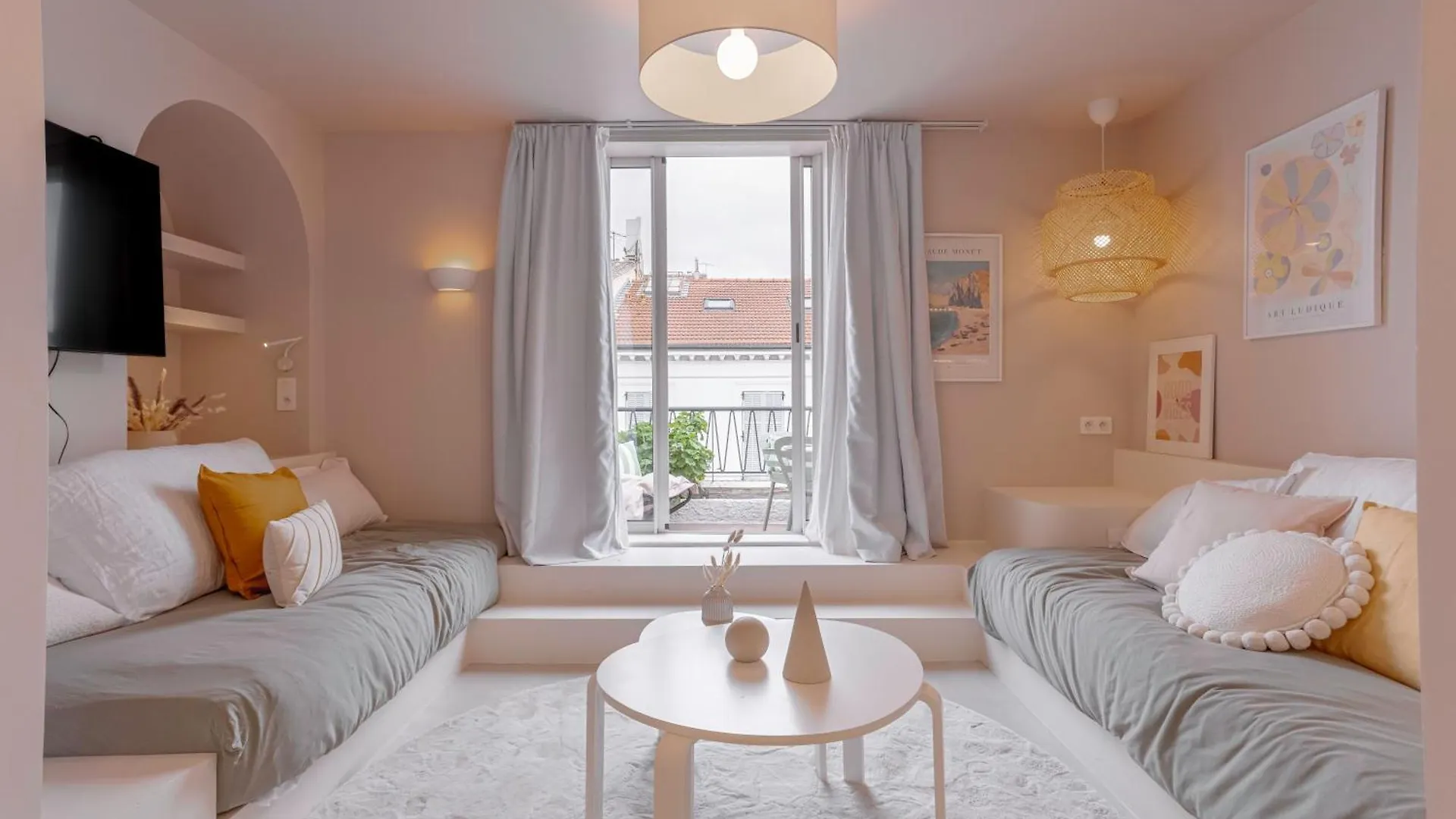 Alma Florian Apartment 4 People With Terrace Cannes 0*,