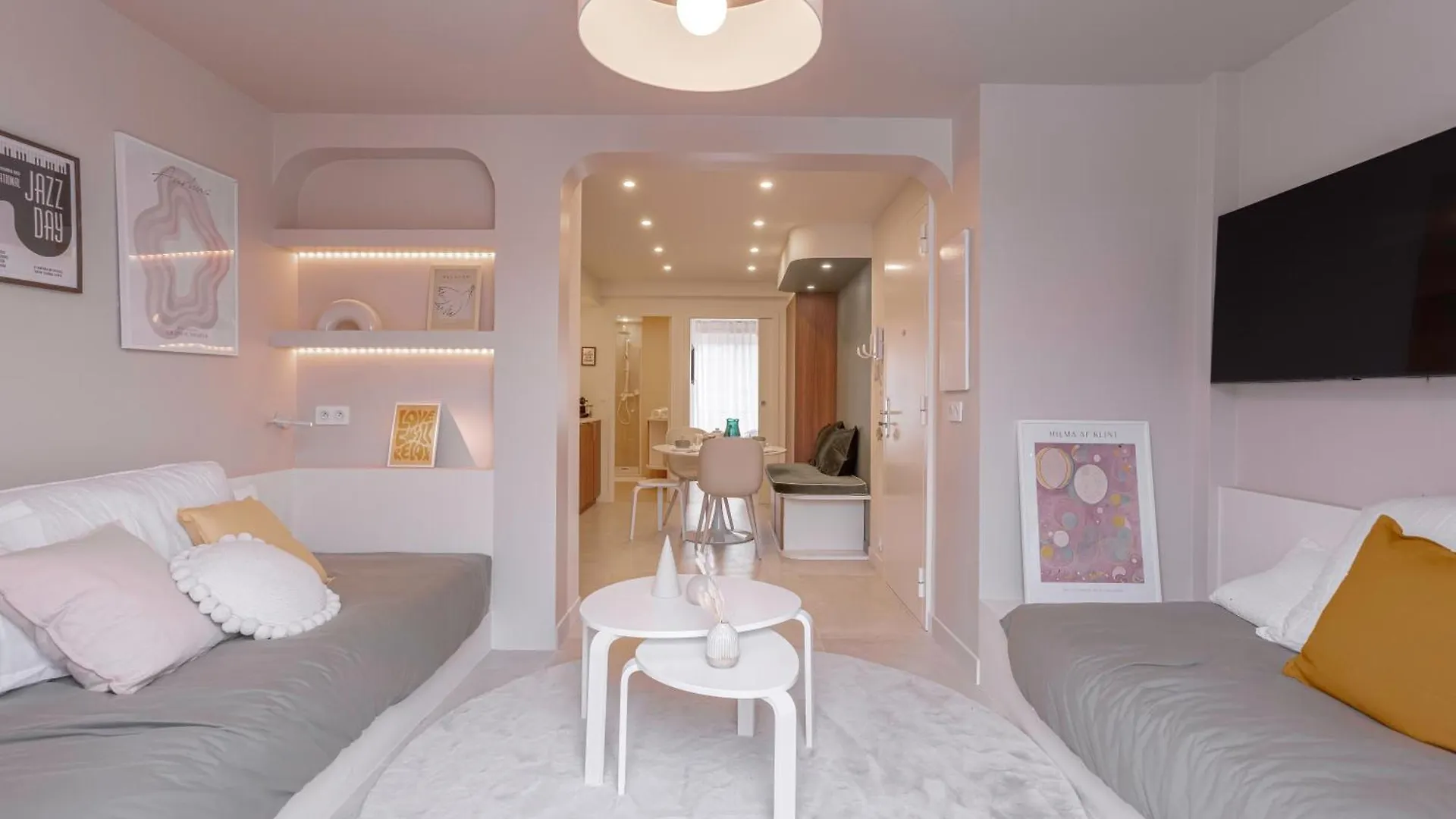 Alma Florian Apartment 4 People With Terrace Cannes 0*,  France